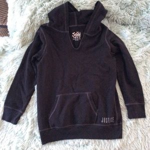Girls Justice Hooded Pullover